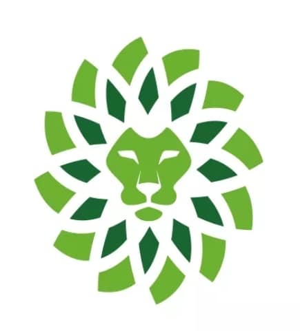 Lions landscaping logo